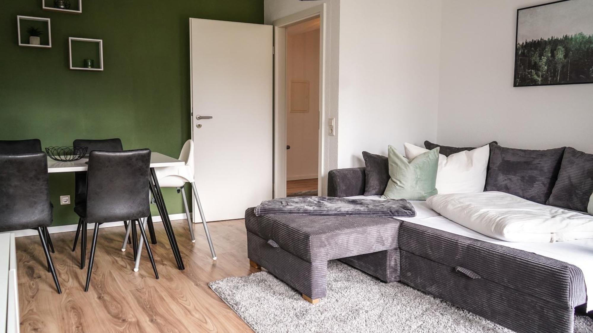 Exklusives Ferien-Appartement Mit Pool- Und Saunazugang Fuer Bis Zu 4 Personen Шёнвальд Экстерьер фото