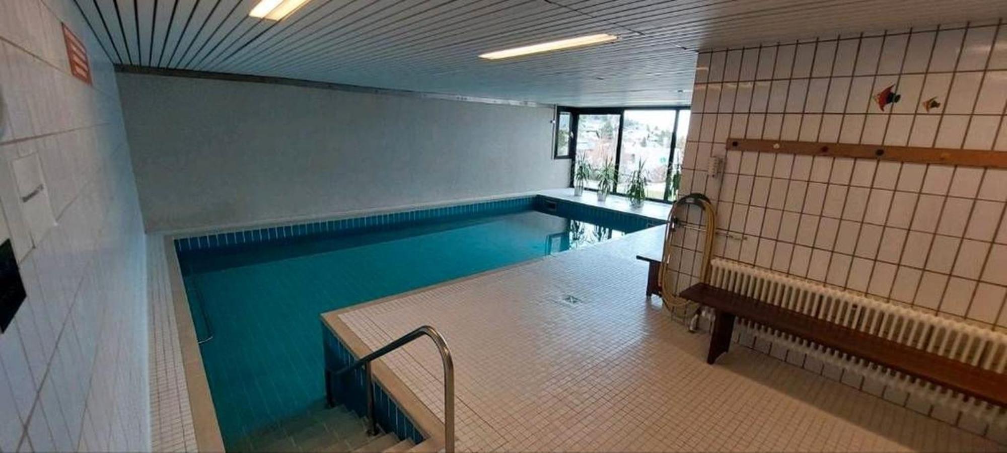 Exklusives Ferien-Appartement Mit Pool- Und Saunazugang Fuer Bis Zu 4 Personen Шёнвальд Экстерьер фото